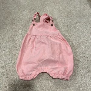 Seed heritage baby pink romper